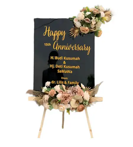Papan Bunga Akrilik Sinar Rancang
