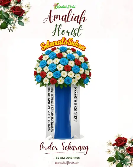 Standing Flowers Sinar Rancang